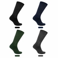 Chaussettes de sport à compression mi-hautes à séchage rapide avec soutien de la voûte plantaire et coussinets côtelés pour hommes et femmes, idéales pour le basketball et la course à pied