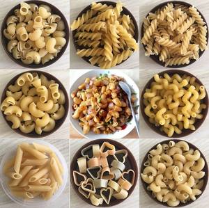 Với khuôn mẫu khác nhau <span class=keywords><strong>Spaghetti</strong></span> Pasta máy đùn mì ống và macarony Máy Macaroni làm cho dây chuyền sản xuất máy - Product Image 5