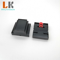 Carcasa de plástico para montaje en pared, caja de plástico Abs de 88x72x59mm, carcasa Plc para PCB