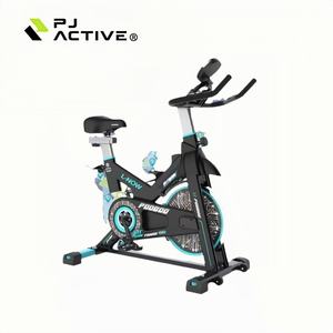 دراجة تمارين مغناطيسية من بينجيان للتدريب الداخلي مع عجلة طيارة بوزن 6 كجم و8 كجم و11 كجم للصالة الرياضية المنزلية والتمارين القلبية - Product Image 1