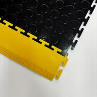 Qualité supérieure Meilleur prix Robuste Revêtement de sol industriel en PVC Emboîtement Carreaux de sol en plastique pour garage