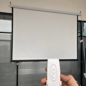 Màn Hình Máy Chiếu Động Cơ Màn Hình Máy Chiếu Động Cơ 60 72 84 92 100 120 150 Cuộn Lên 1:1 - Product Image 5