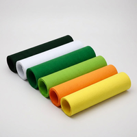 Feutre non tissé aiguilleté 100 % polyester, antistatique, écologique, en rouleau, pour usage industriel