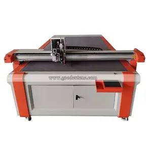 Jinan GoodCut Oscillating Knife Cutting Machine for Leather 3D Letters Sign Making Acrylic Cutting Engraving