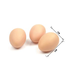 Huevos de goma huecos de simulación, fabricante de accesorios mágicos Kingmagic, venta al por mayor de juguetes mágicos para concursos de talento. - Product Image 3
