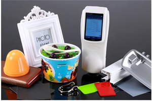 ASTM 313 Tragbares Spektrophotometer Gitter-Kolorimeter Farbunterschied-Tester Farbunterschied-Messgerät Kolorimeter - Product Image 4