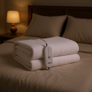 Manta Eléctrica Térmica Vevor Tamaño Queen 60x80 Pulgadas de Forro Polar Coral con Control Táctil y Apagado Automático para el Hogar - Product Image 2