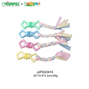 Brinquedo para Animais de Estimação ORIENPET & OASISPET TPR com Faixa de Tecido Atacado Brinquedo Ecológico para Cães JJFD22472 - Product Image 4