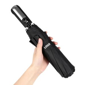 WW5190 Customizable Logo Sunshade Printed Brand Sublimation <b>Windproof</b> <b>Umbrella</b> Promotion Gift Wind Resistant <b>Umbrella</b> - Product Image 1