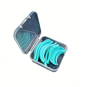 Kit de rehaussement de cils à la kératine style coréen, 7 paires, bleu, avec coussinets de permanente pour cils, permanente à froid, effet bouclé poupée - Product Image 5