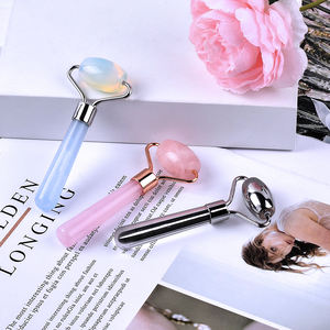 <span class=keywords><strong>2025</strong></span> Hot Selling Natural Jade <span class=keywords><strong>Roller</strong></span> Mini Gesichts-Schönheits massage gerät Benutzer definiertes Logo Rosenquarz Single Head Mini Jade Face <span class=keywords><strong>Roller</strong></span> - Product Image 3