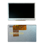 4,3 Zoll 480x272 TFT LCD Displaymodul 450cd/m² RGB 40-Pin FPC Industriebildschirm für Bedienfelder und Handgeräte