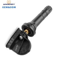 ANDEREY 52940-BV100 pour Hyundai Creta Tucson Staria Kia EV6 Sportage Capteur de pression des pneus TPMS 433 MHz Capteur TPMS de pneus de voiture