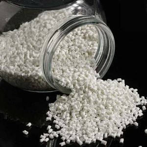 เม็ดพลาสติก PBT 30%GF เกรดสำหรับฉีดขึ้นรูป คุณภาพสูง แข็งแรงสูง สีขาว สำหรับชิ้นส่วนอิเล็กทรอนิกส์ - Product Image 1