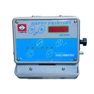 Semi-automatic Desk top single color ink tray pad <b>printer</b> - Product Image 5