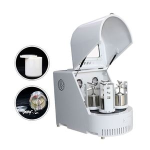 Venta Directa de Fábrica: Molino de Bolas Semicircular Pequeño, Molino de Bolas Planetario Vertical para Laboratorio, Máquina de Pulido y Molienda - Product Image 4