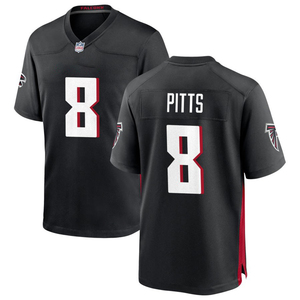 Maillots de football américain personnalisés Atlanta 2025 pour hommes et femmes, brodés, uniformes de jeunesse, vêtements de sport avec logos - Product Image 4