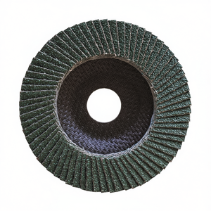 TTAKE Ab6700 Zirconium Edge Flap <b>Disc</b> 125x22 Mm Fiberglass Support Grinding Wheel - Product Image 2