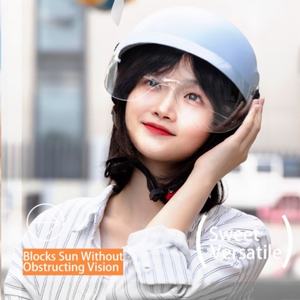 <span class=keywords><strong>Casco</strong></span> de Motocicleta Eléctrico Billionsports Modelo 101M, Certificado por la CCC, ABS+EPS, Duradero, Ligero, Unisex, Media Cara - Product Image 5