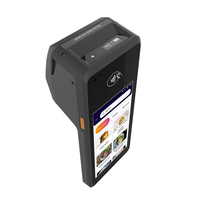 Terminal POS Portátil Android 11 4G con 16GB de ROM, GMS, Impresora Térmica 58 y Escáner de Código de Barras 2D para Gestión de Inventario