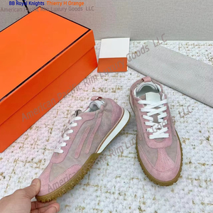 Chaussures de marche décontractées et sportives pour hommes Hiery Her Summer, haute qualité, semelle souple, respirantes, doublure en cuir véritable, denim, fermées - Product Image 3