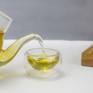 Tazza <span class=keywords><strong>da</strong></span> tè e piattino <span class=keywords><strong>da</strong></span> tè in <span class=keywords><strong>vetro</strong></span> resistente al calore <span class=keywords><strong>da</strong></span> 40ml a doppia parete <span class=keywords><strong>da</strong></span> 40ml - Product Image 2