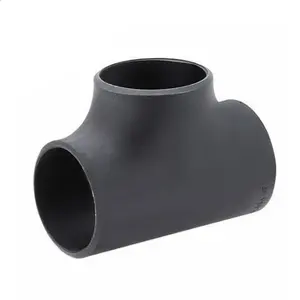 Forged Carbon Steel ASTM B16.11 Forged Carbon Steel for Oil Butt-Welding Pipe Fitting Straight Reducing Tee
