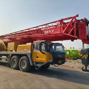 Grúa de Camión SANY Usada de 100t, Equipo de Construcción Hidráulico con Motor y Caja de Cambios en Buen Estado - Product Image 1