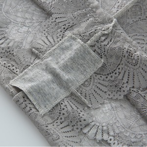 Culotte <span class=keywords><strong>string</strong></span> sexy en dentelle taille haute sans couture pour femme grande taille, coupe ample, convient jusqu'à 140 kg - Product Image 5