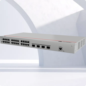 S310-24T4S Full Gigabit L3 Managed Switch (24 Gigabit Electrical Ports + 4 Gigabit Optical Ports + SNMP + ERPS Protection + 4094 - Product Image 1