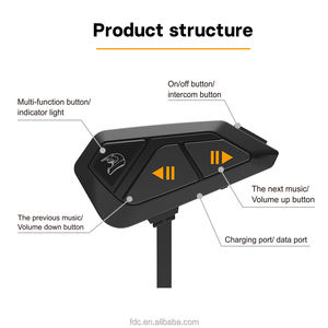 <span class=keywords><strong>Intercomunicador</strong></span> Bluetooth FreedConn FG Impermeable para Casco con Función de Intercomunicación en Grupo y Música Compartida para Motociclistas - Product Image 6