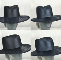 ND462  Bahan Topi Koboi Jerami Parasisal  Bahan Topi Belum Jadi  Topi Koboi Jerami Parasisal