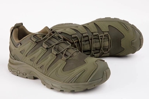 Bottes à lacets Asiaon personnalisées TSB24 en marron, vert, noir, de haute qualité, chaussures de sport basses kaki - Product Image 3