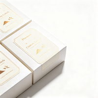 Etiquetas Personalizadas Haoxuan para Sets de Regalo de Té, Adhesivos Impresos en Papel Perlado con Lámina Dorada para Empaques de Té Premium Surtido
