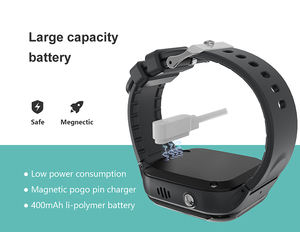 Montre connectée carrée pour enfants avec appel SOS, test <span class=keywords><strong>de</strong></span> température, GPS Tracker LT36, montre connectée Android 4G pour garçons à bas <span class=keywords><strong>prix</strong></span> - Product Image 6