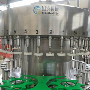 Bottling Filler <strong>Glass</strong> <strong>Bottle</strong> Sparkling Carbonated <strong>Soft</strong> <strong>Drink</strong> Manufacturing Plant Soda Making <strong>Machine</strong> - Product Image 2