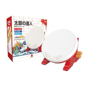 Contrôleur de batterie filaire de 1,8 m avec <span class=keywords><strong>deux</strong></span> baguettes pour jeu Taiko IINE, compatible Nintendo Switch/<span class=keywords><strong>PS4</strong></span>/PC - Product Image 1