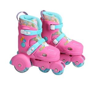Patins à roulettes pour enfants 210 A, double rangée de roues lumineuses, pour enfants de 3 à 6 ans, utilisation en extérieur - Product Image 5