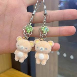 كرتون لطيف الدب توافد حبل معلق <span class=keywords><strong>Rilakkuma</strong></span> المحمول ، حقيبة تزيين مفاجأة هدية - Product Image 5