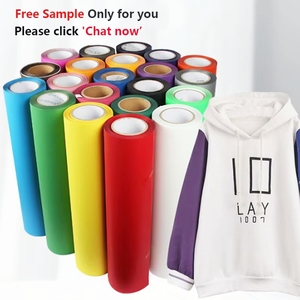 Vinyle thermocollant coréen de qualité supérieure en gros, facile à désherber, <span class=keywords><strong>PVC</strong></span> PU HTV, rouleaux de vinyle thermocollant pour textiles - Product Image 2