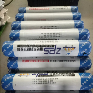 Tự dính màng chống thấm căn hộ hiện đại hỗ trợ 5 năm Đen, bạc nhôm lá ECT Pallet bitum 20m 1m - Product Image 2