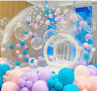 Populaire Gonflable Transparent Gonflable Bulles Maison Enfants Gonflable Bulle Tente Ballon Dôme Bulle Rebond Maison Camping Tente