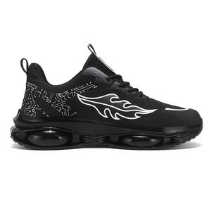 Zapatillas Deportivas Casuales para Hombre de Alta Calidad, Parte Superior de Malla Transpirable, Suela de PVC Elástica, Cómodas para Caminar, Talla Grande, Verano - Product Image 2