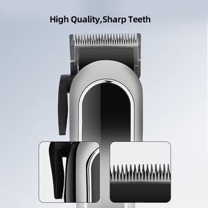 रेसुशी श-2592 पेशेवर कॉर्लेस पुरुषों हेयरड्रेसिंग किट मूंछ शरीर के शरीर के लिए रिचार्जेबल हेयर ट्रिमर इलेक्ट्रिक 3 घंटे - Product Image 5