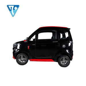Mini Vettura Elettrica Chiusa <span class=keywords><strong>e</strong></span> Sicura, Scooter a Mobilità Ridotta per Anziani <span class=keywords><strong>e</strong></span> Spostamenti Quotidiani Familiari senza Batteria - Product Image 6