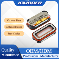 Speaker Mini Full Range 13*6mm 4~8Ohm untuk Smart Watch, Smart Bracelet, dan Perangkat yang Dapat Dipakai