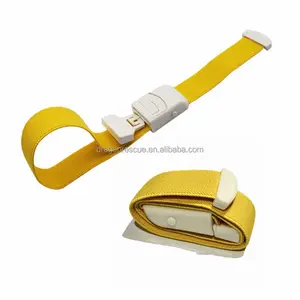 High Quality Nylon Buckle Type Medical Supply First Aid Paramedic Tourniquet Soft Disposable Tourniquet