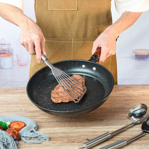 أرخص سعر توريد من المصنع أدوات طهي من الفولاذ المقاوم للصدأ مجموعة أواني خفق مغرفة مقشدة ملعقة - Product Image 3