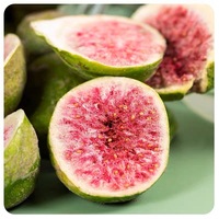 Gefreeze-droogde gesneden vijgen Gezonde snacks Groothandel Zoet 1kg Bulk Zonder merk Klaar om te eten 5% vocht 18 maanden houdbaarheid Gemaakt