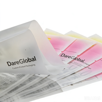 DareGlobal Kundenspezifisches Logo Hochwertige Kunststoff-Verpackungsbeutel Verpackungsdruck Metall-Verpackungsbeutel für Konsumgüter